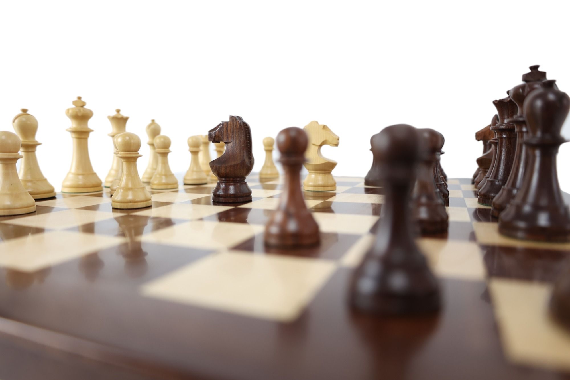 Premium Chess Set with 40 CM Board - Anjan